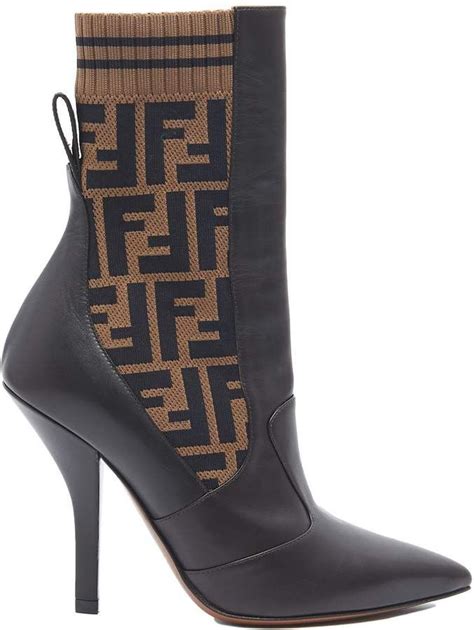 womens fendi heels|fendi high heel boots.